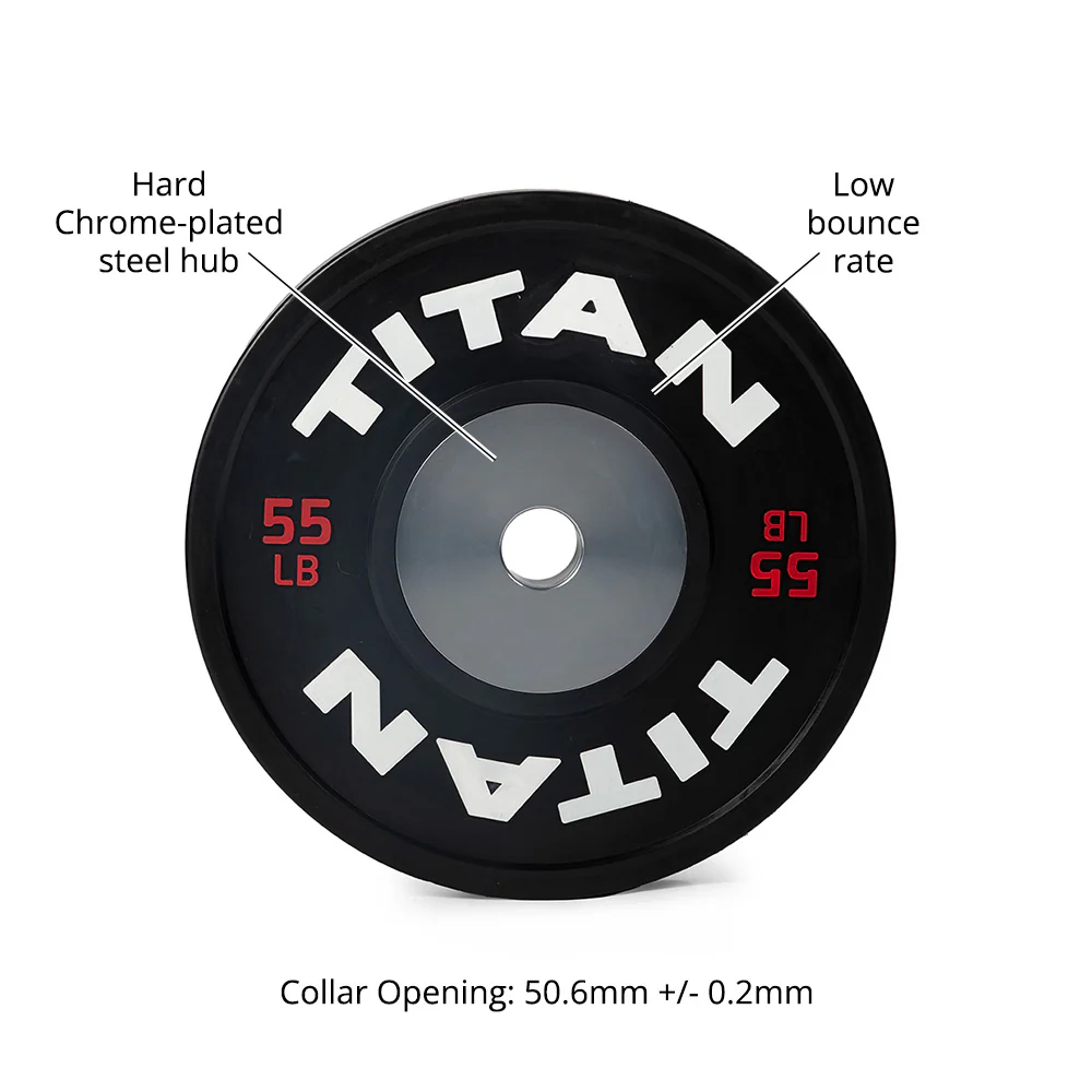 55 LB Single Elite Competition Plate - Image 9