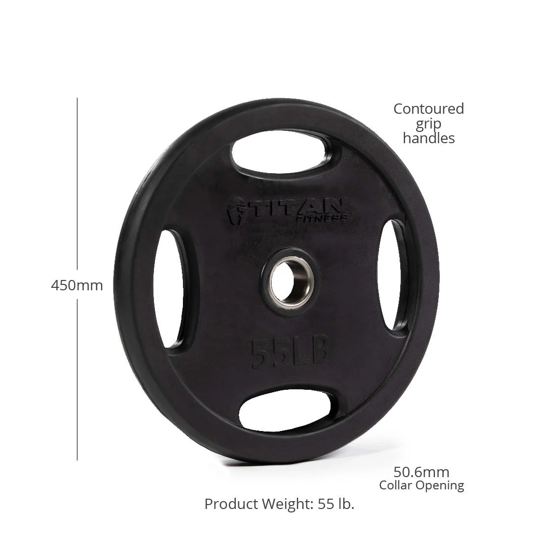 55 LB Single Grip Plate - Image 6