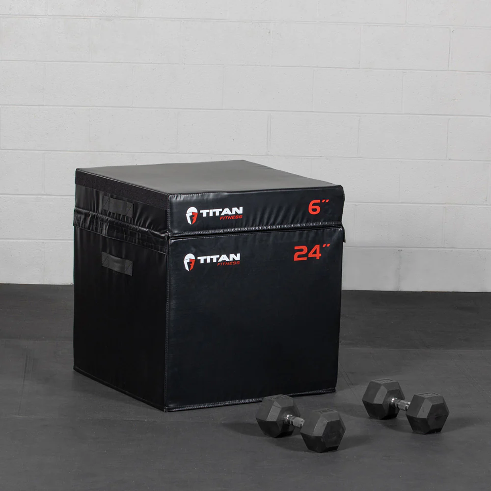 6" Soft Foam Plyometric Box - Image 2