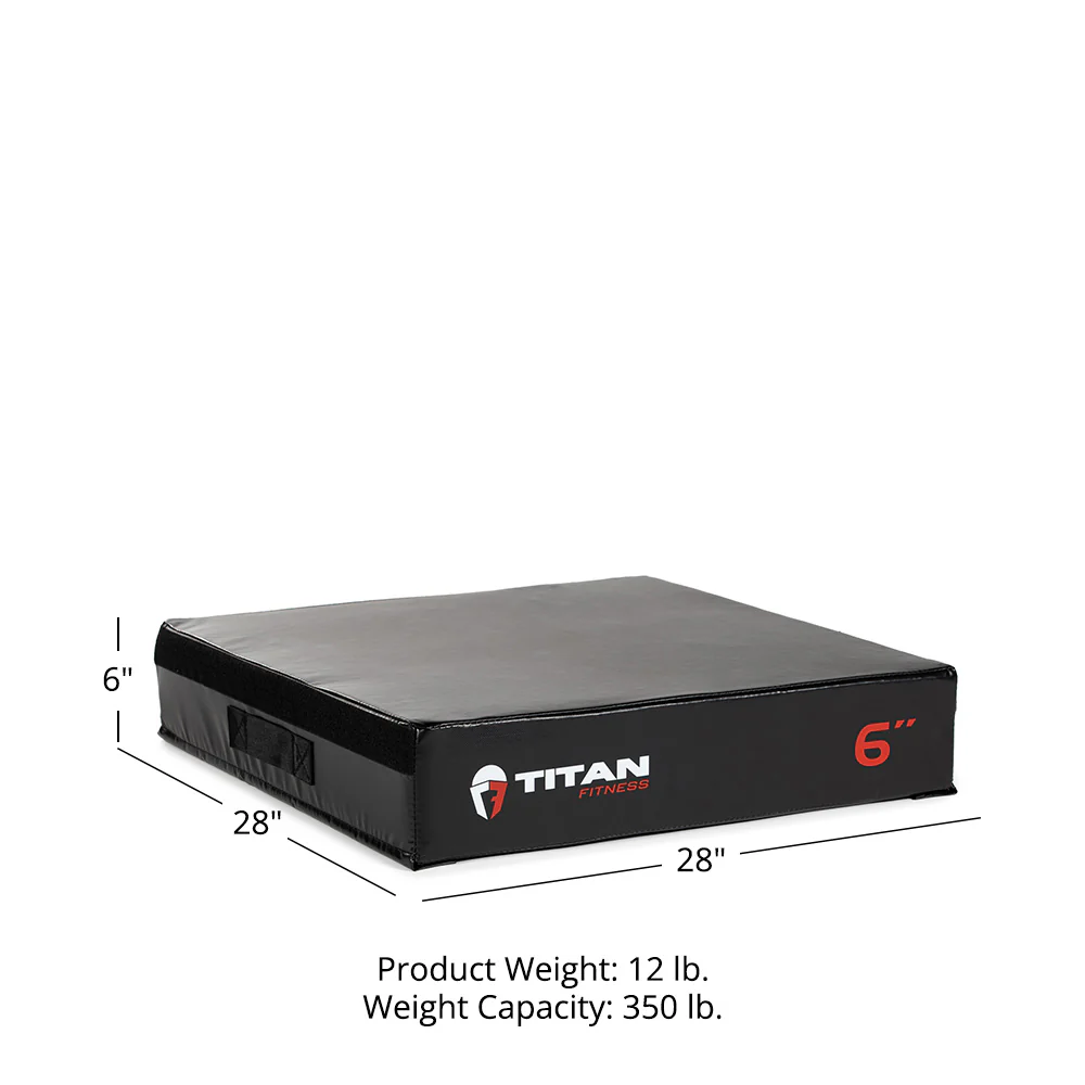 6" Soft Foam Plyometric Box - Image 8