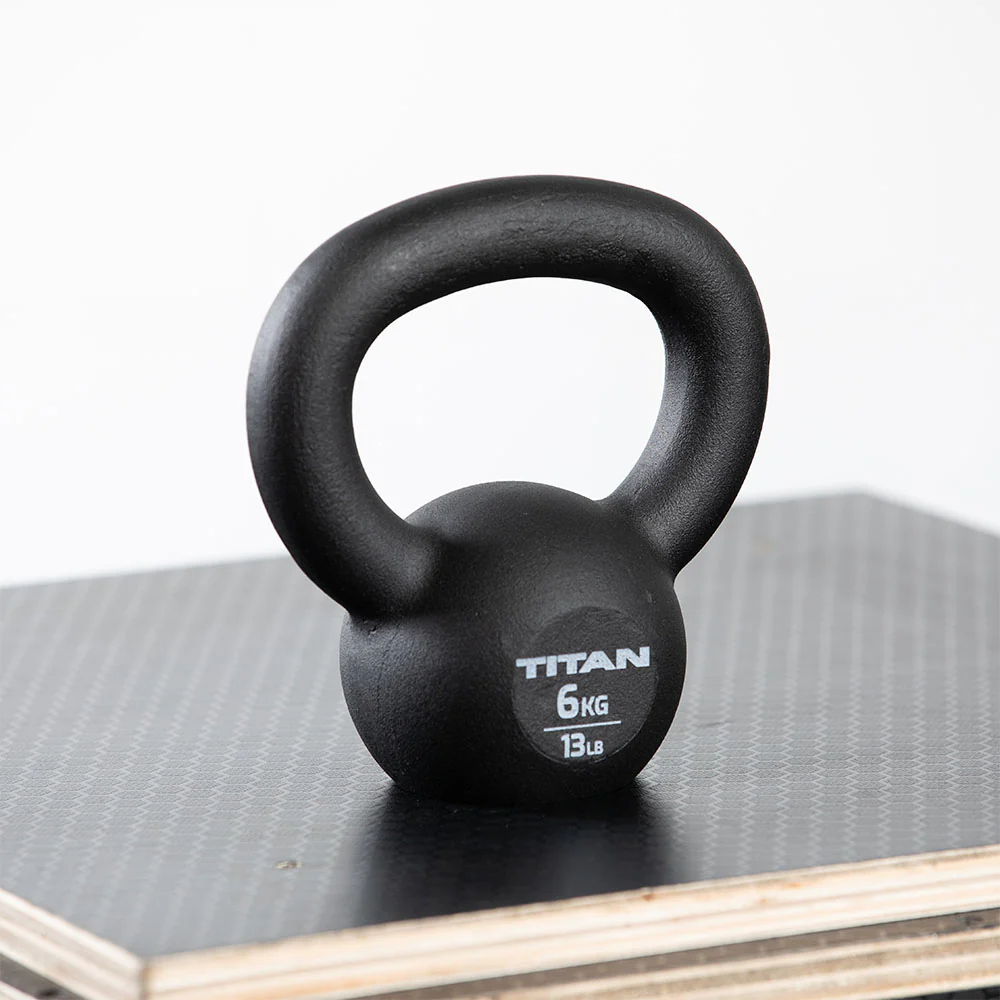 6 KG Cast Iron Kettlebell - Image 2