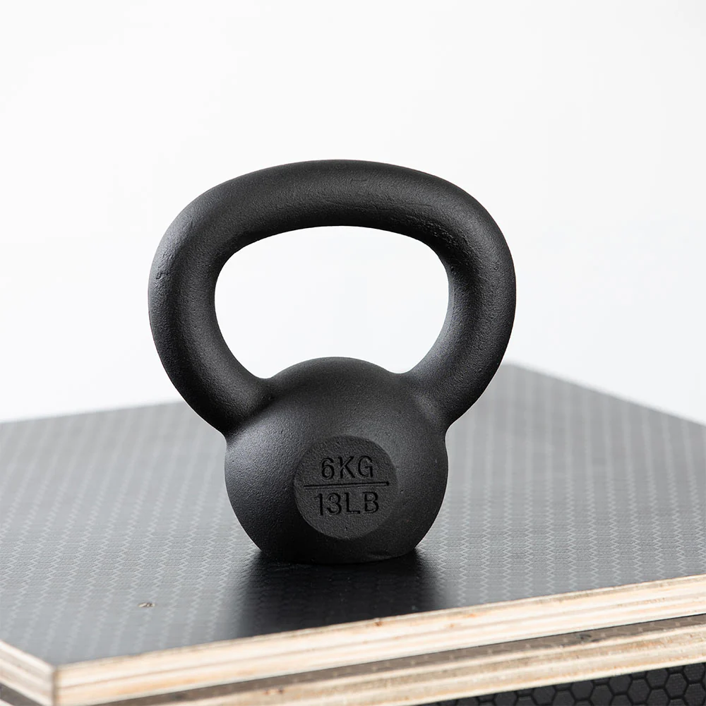 6 KG Cast Iron Kettlebell - Image 3