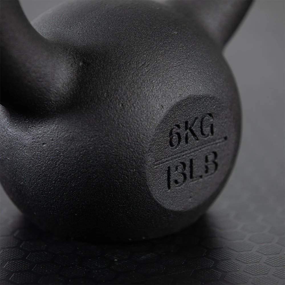 6 KG Cast Iron Kettlebell - Image 4
