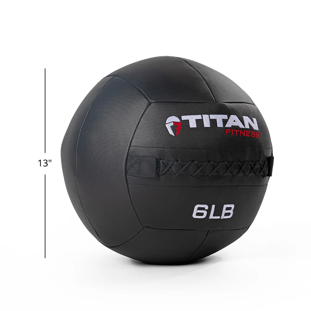 6 LB - 30 LB Composite Wall Balls - Image 10