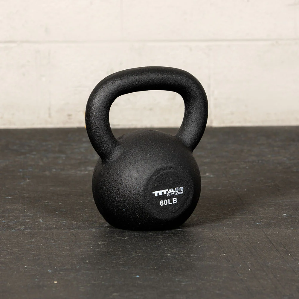 60 LB Cast Iron Kettlebell - Image 4