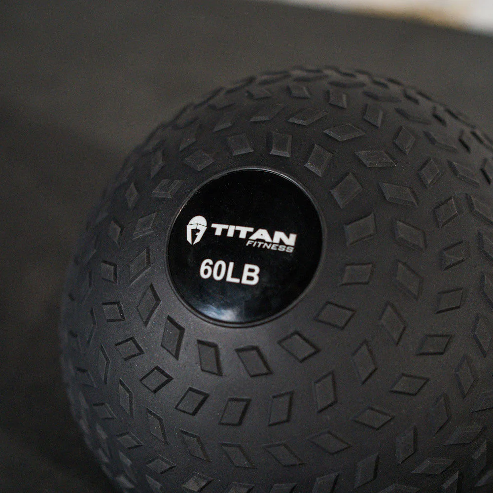 60 LB Rubber Tread Slam Ball - Image 2
