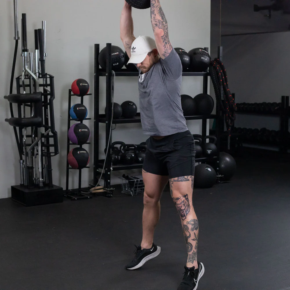 60 LB Rubber Tread Slam Ball - Image 5