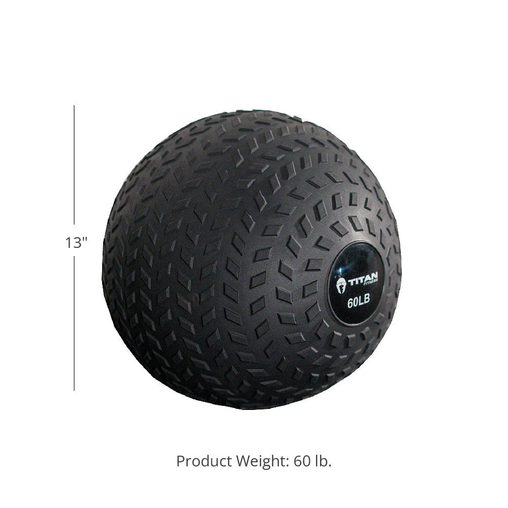 60 LB Rubber Tread Slam Ball - Image 9
