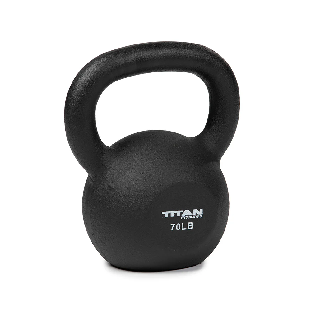 70 LB Cast Iron Kettlebell