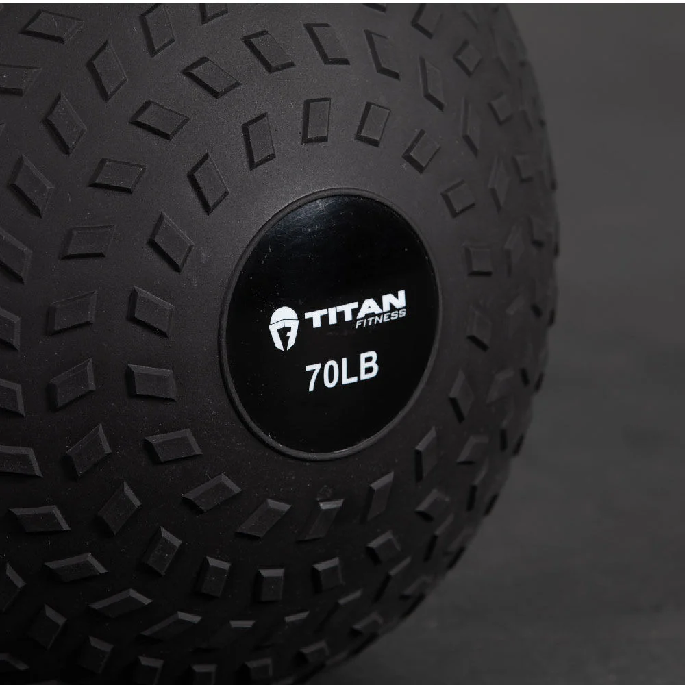 70 LB Rubber Tread Slam Ball - Image 2