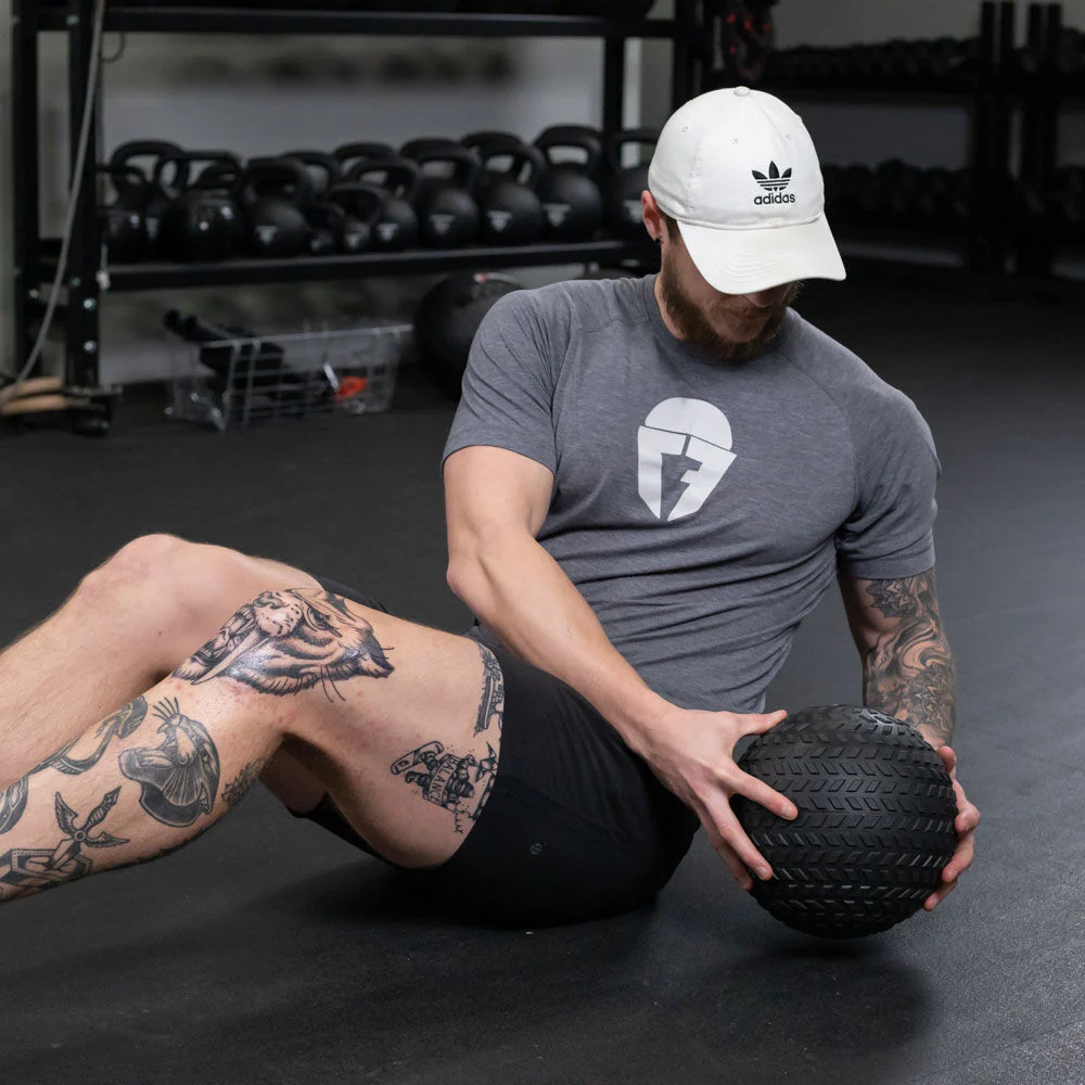 70 LB Rubber Tread Slam Ball - Image 8