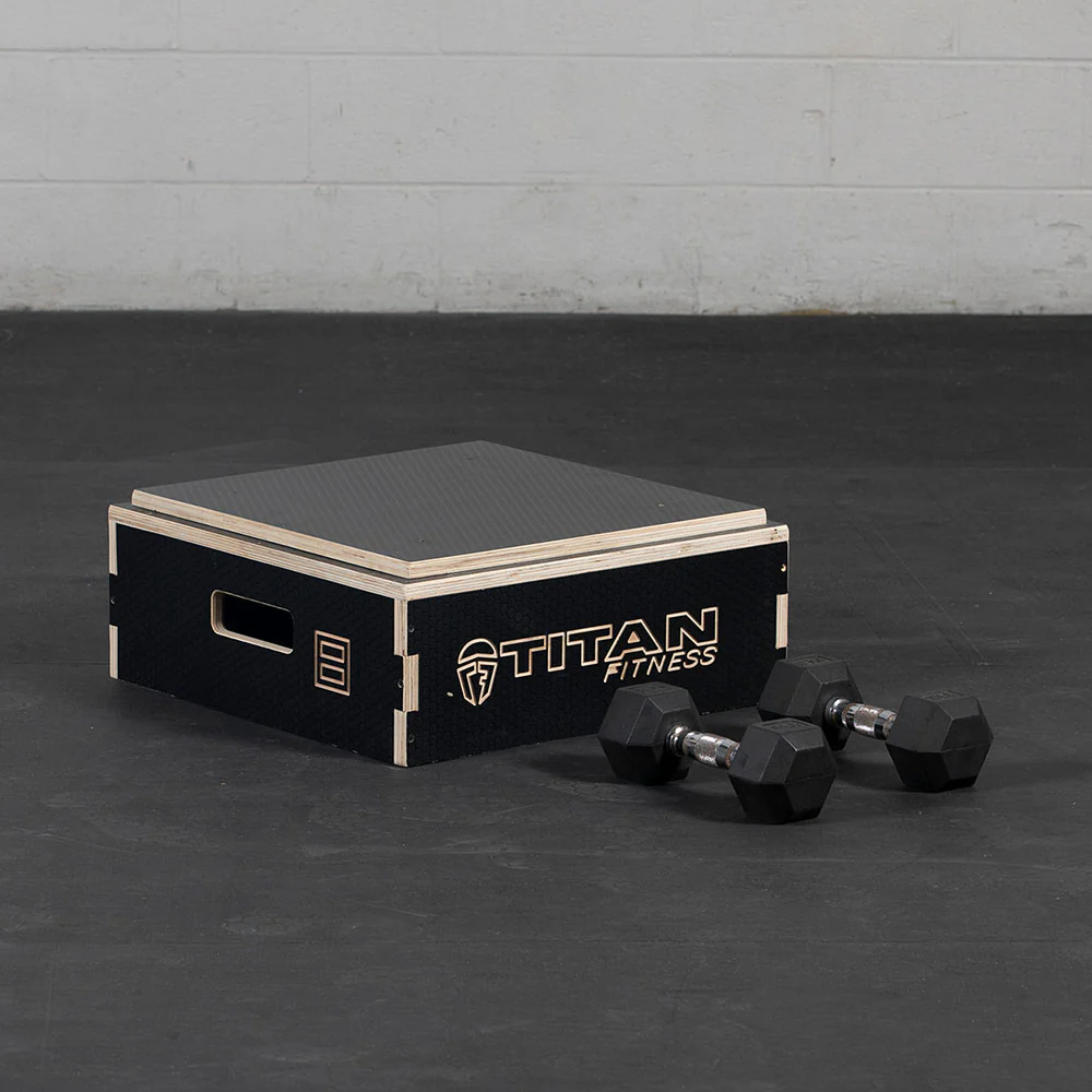 8" Stackable Wooden Plyo Box - Image 4