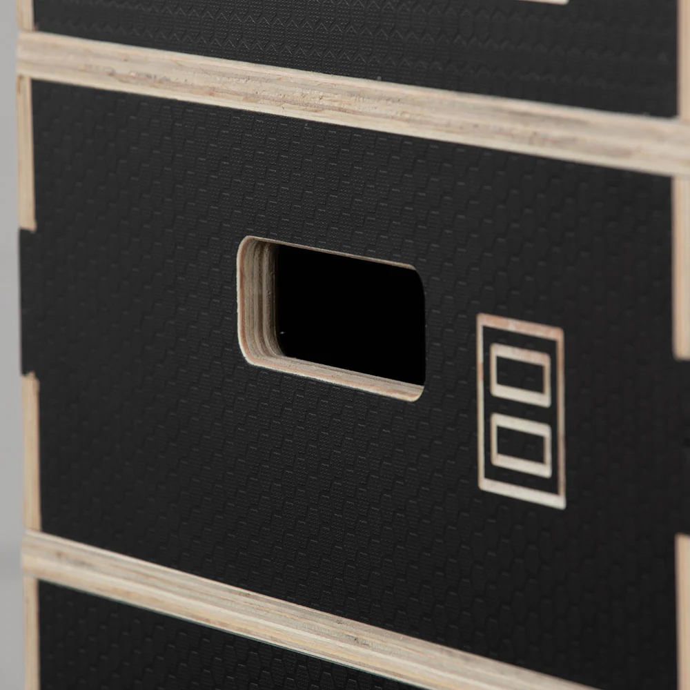 8" Stackable Wooden Plyo Box - Image 5