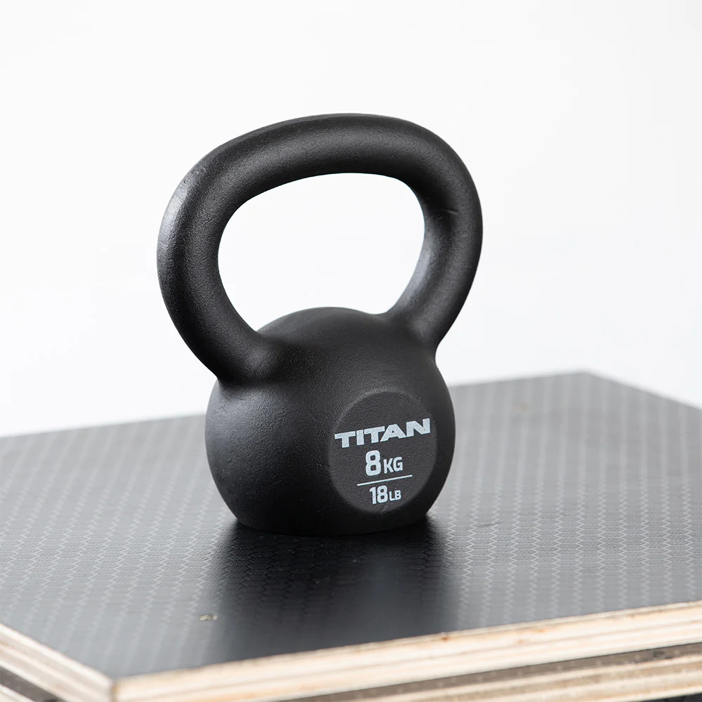 8 KG Cast Iron Kettlebell - Image 2