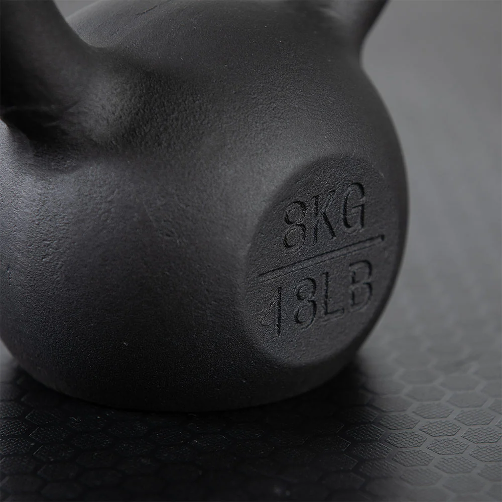 8 KG Cast Iron Kettlebell - Image 4