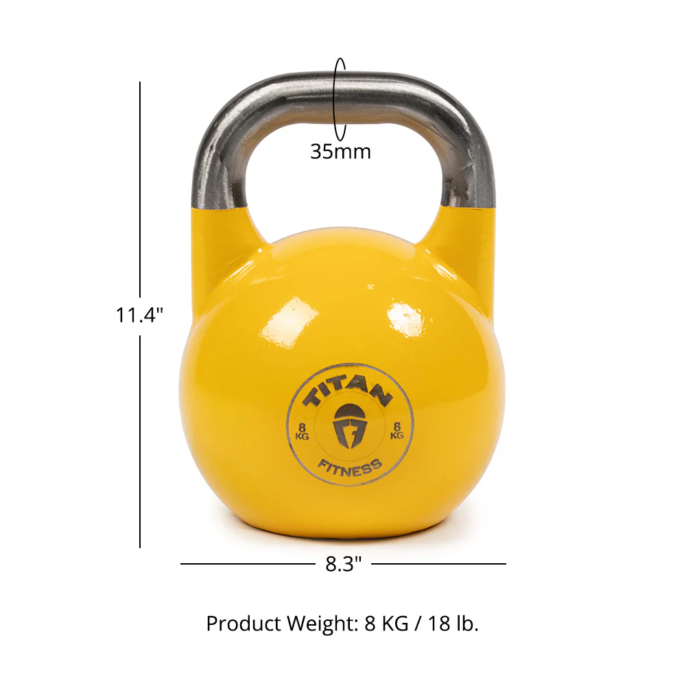 8 KG Competition Kettlebell - Image 6