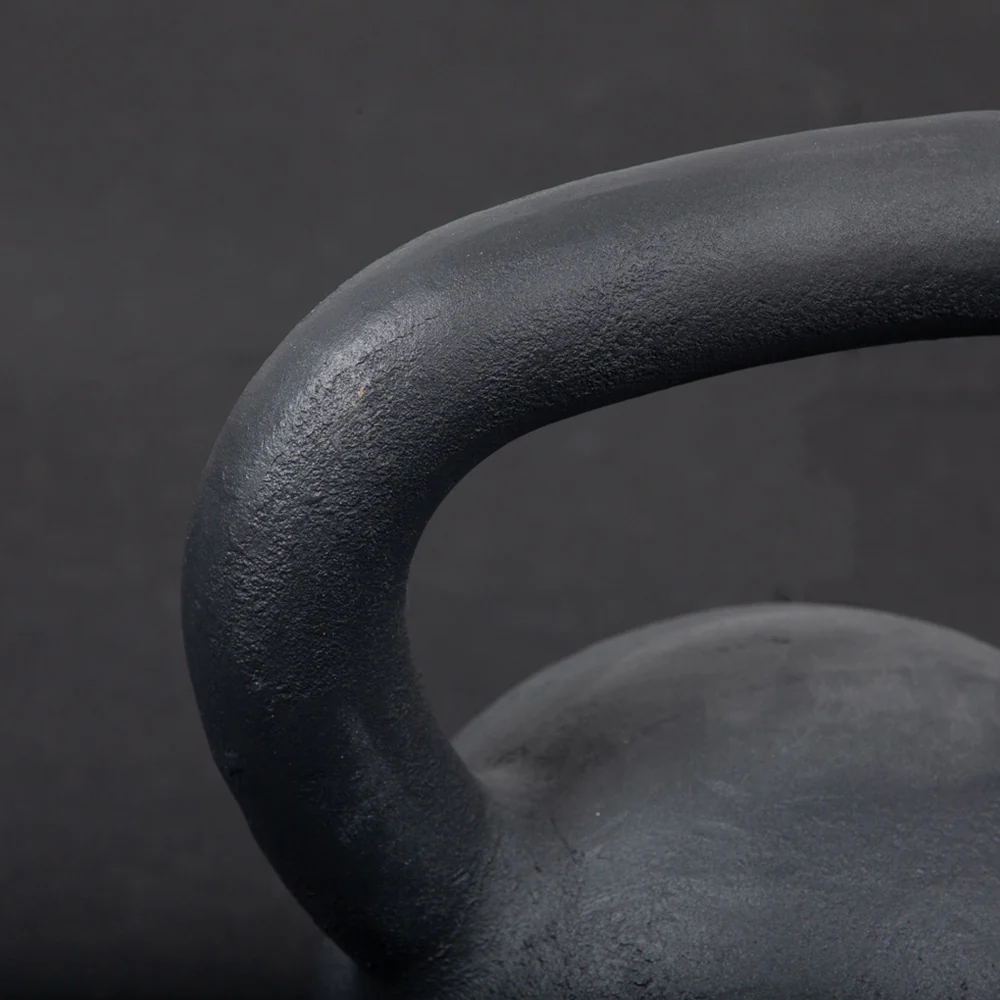 Scratch and Dent, 80 LB Cast Iron Kettlebell - Image 5