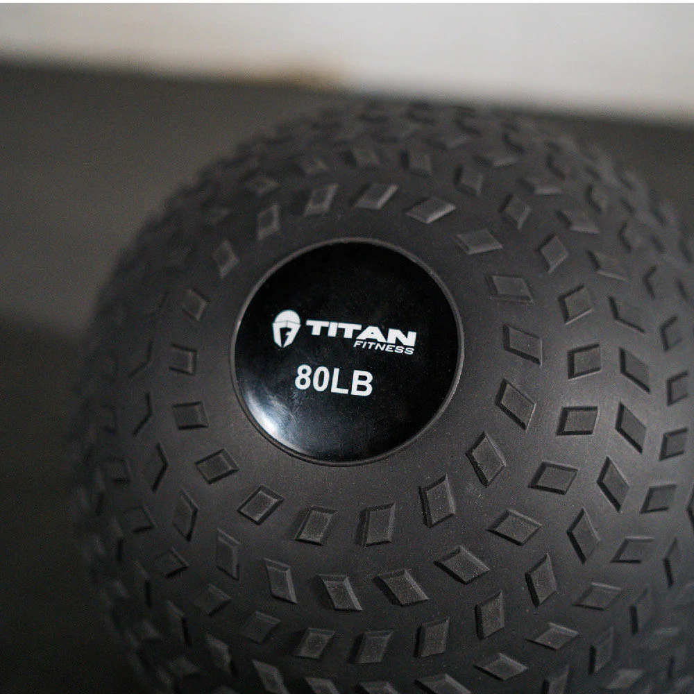 80 LB Rubber Tread Slam Ball - Image 2