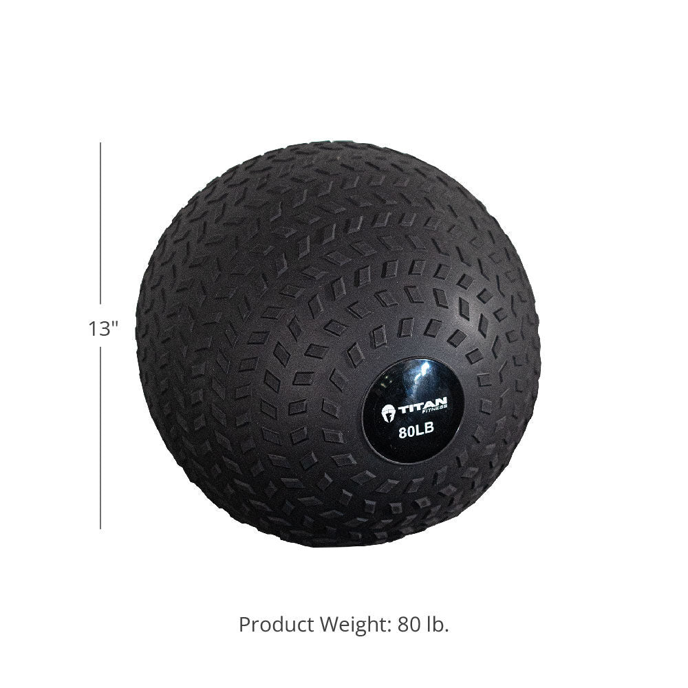 80 LB Rubber Tread Slam Ball - Image 9