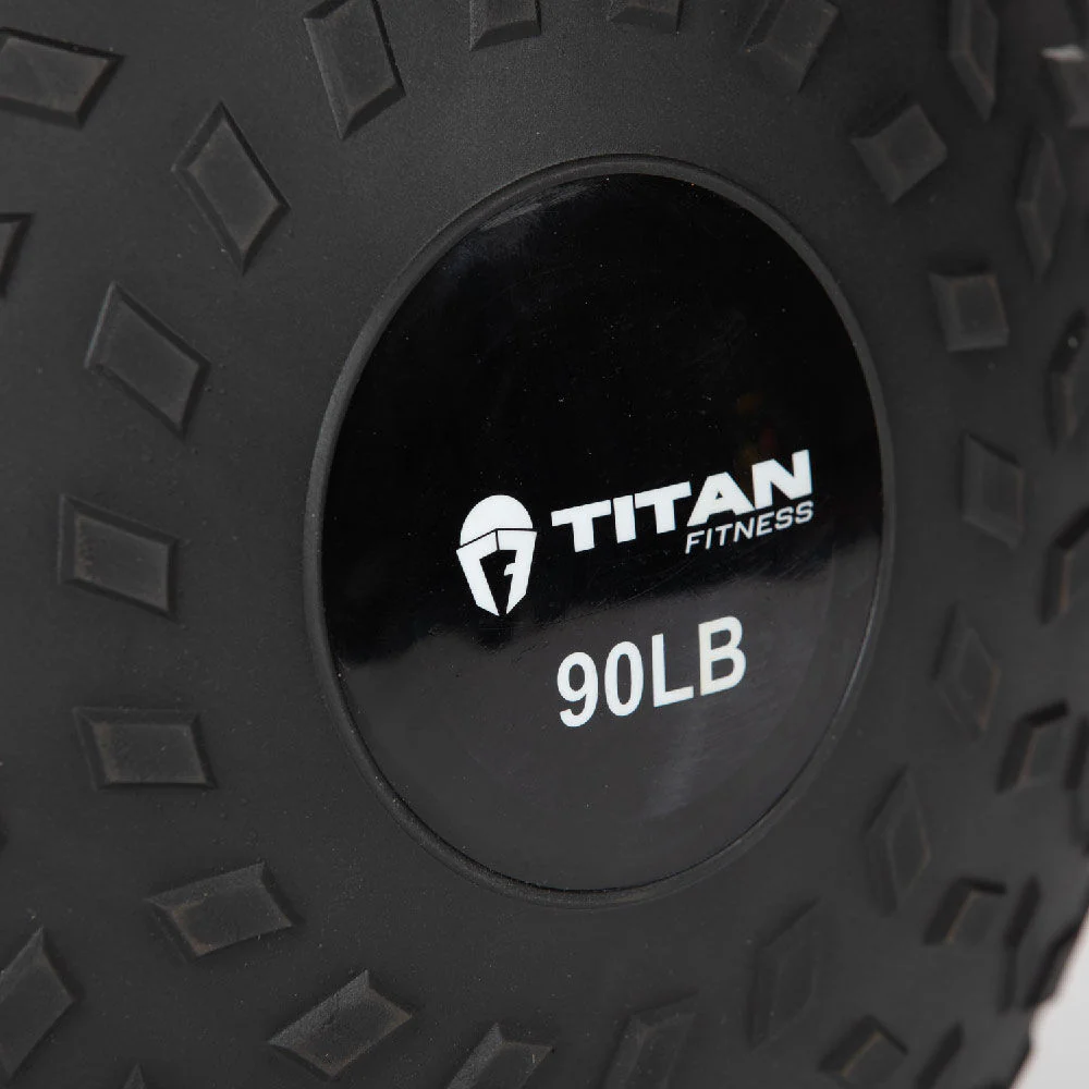 90 LB Rubber Tread Slam Ball - Image 2