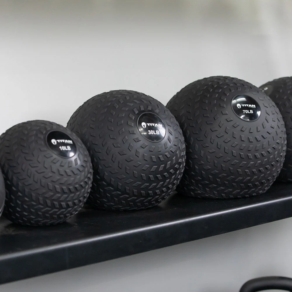 90 LB Rubber Tread Slam Ball - Image 4
