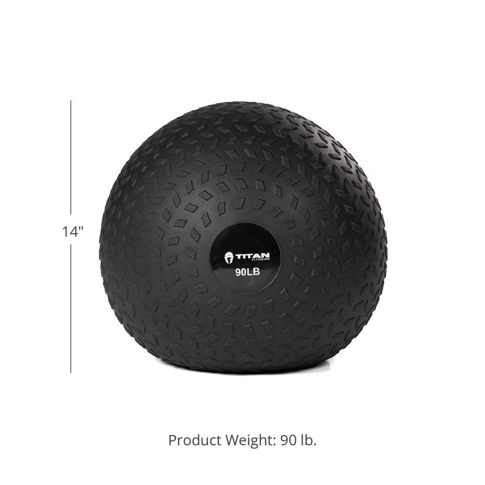 90 LB Rubber Tread Slam Ball - Image 9