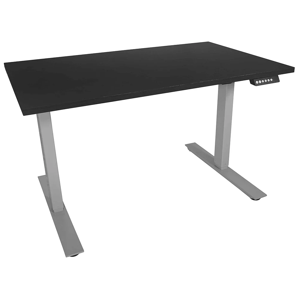 A2 Adjustable Sit to Stand Desk 30" x 48" Black Top - Image 3