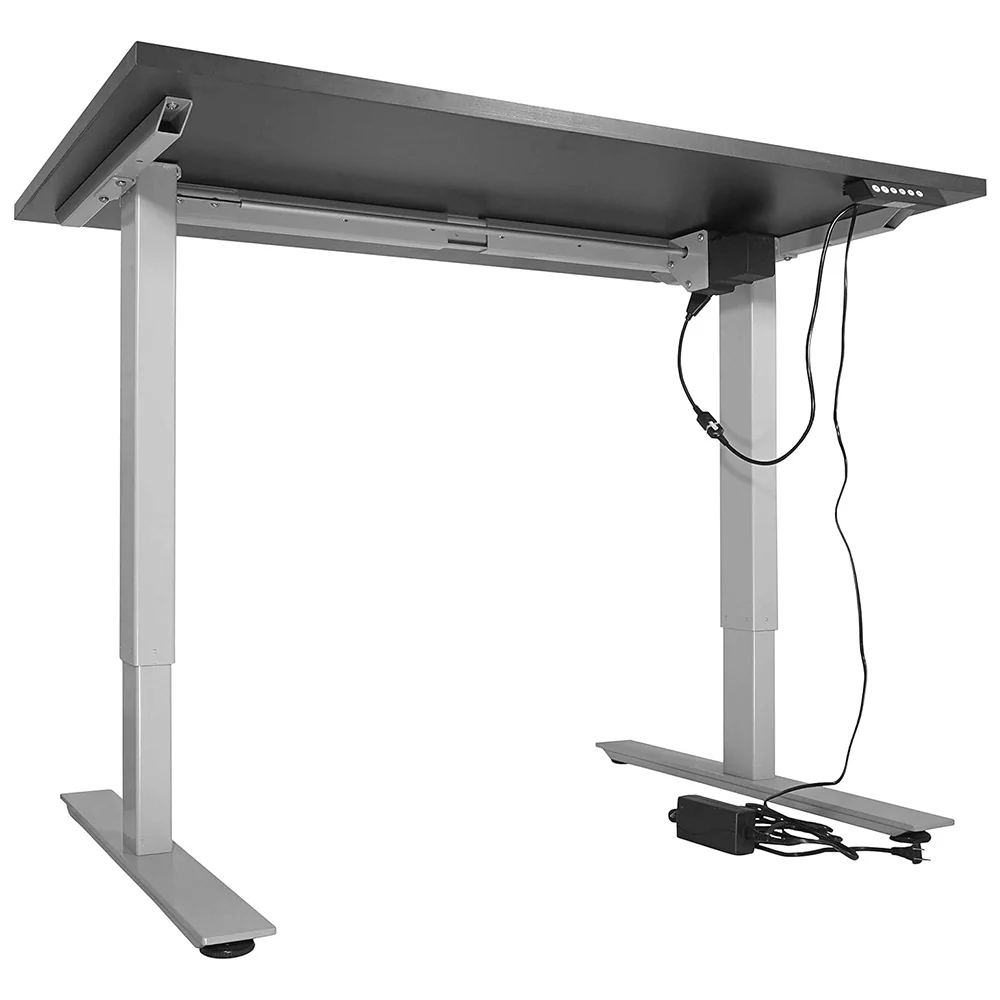 A2 Adjustable Sit to Stand Desk 30" x 48" Black Top - Image 4