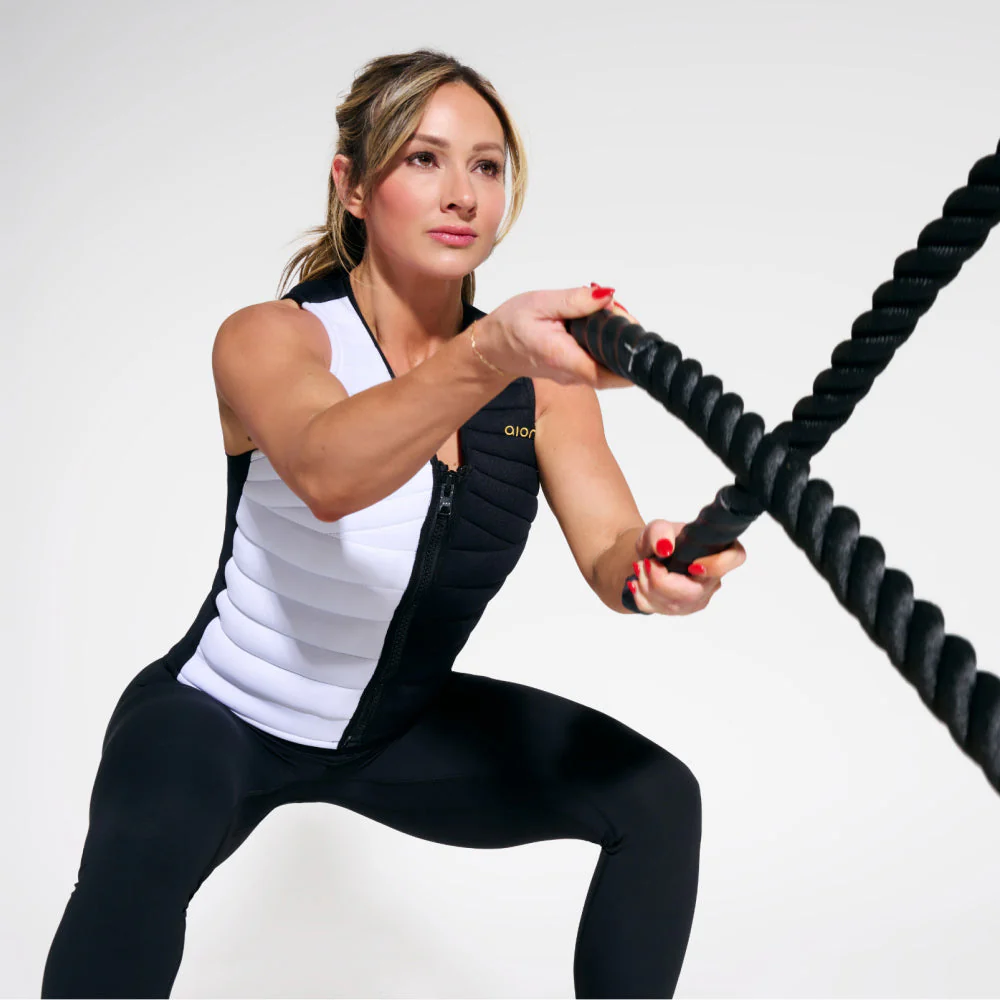 Aion Women's Workout Vest - Image 5