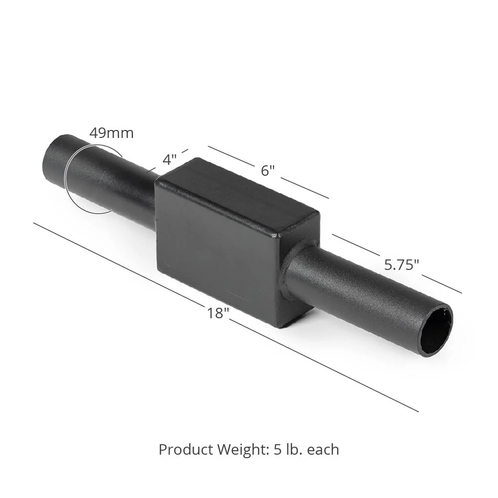 Beam Dumbbell Handles - Image 5