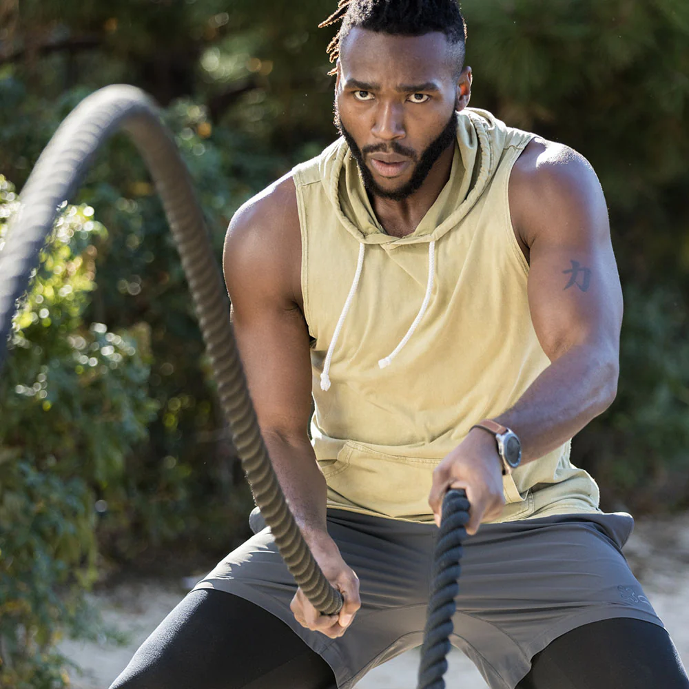 Black Poly Dacron Battle Ropes - Image 11