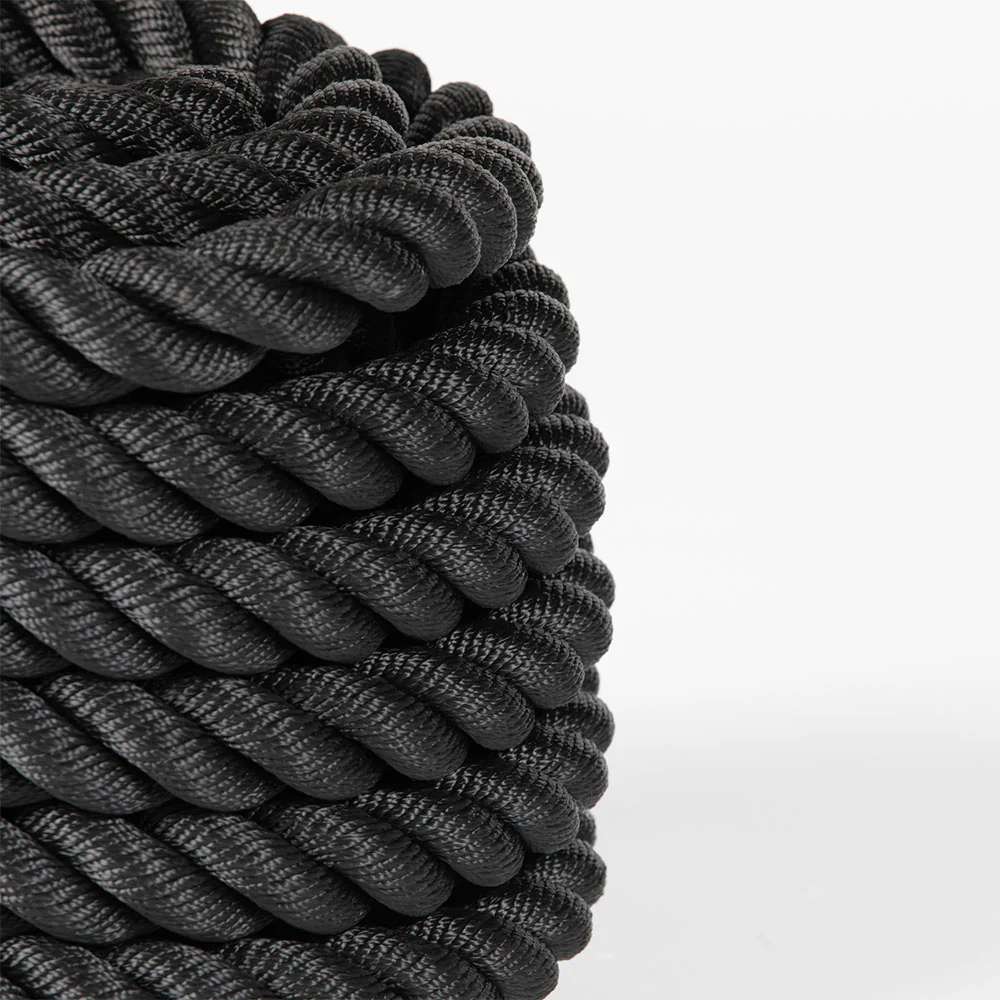 Black Poly Dacron Battle Ropes - Image 15