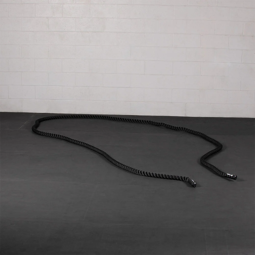 Black Poly Dacron Battle Ropes - Image 36