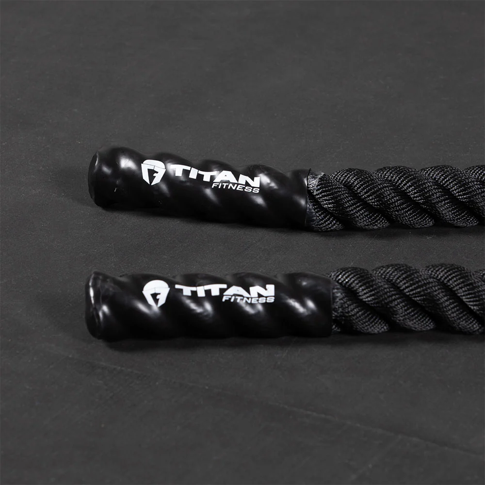 Black Poly Dacron Battle Ropes - Image 37