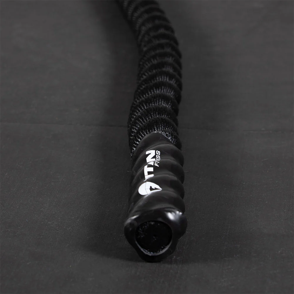 Black Poly Dacron Battle Ropes - Image 46