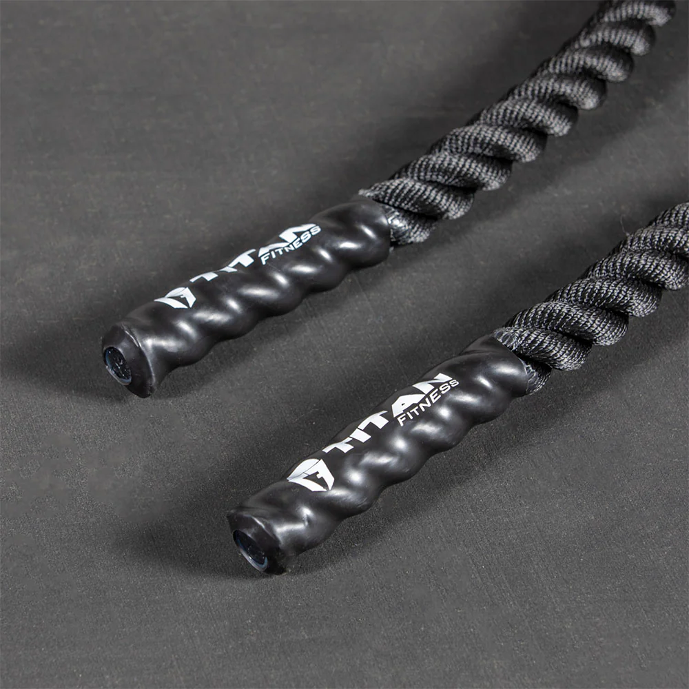 Black Poly Dacron Battle Ropes - Image 5