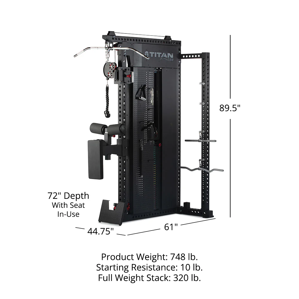 Cable Tower | 10 - 320 LB Selector - Image 17