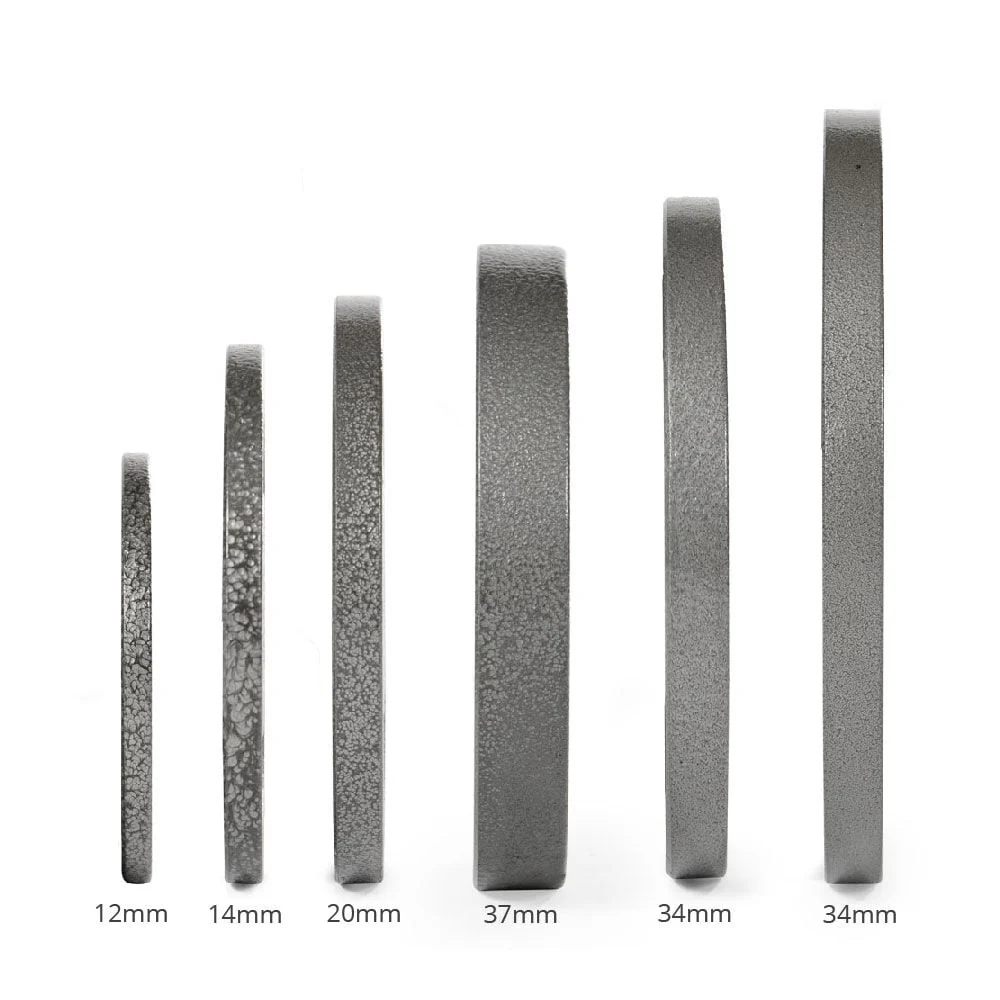 Cast Iron Olympic Plates - Image 8