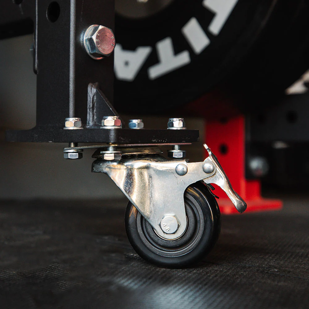4 Pack Caster Wheels for Elite Series Mass Storage System - Image 3