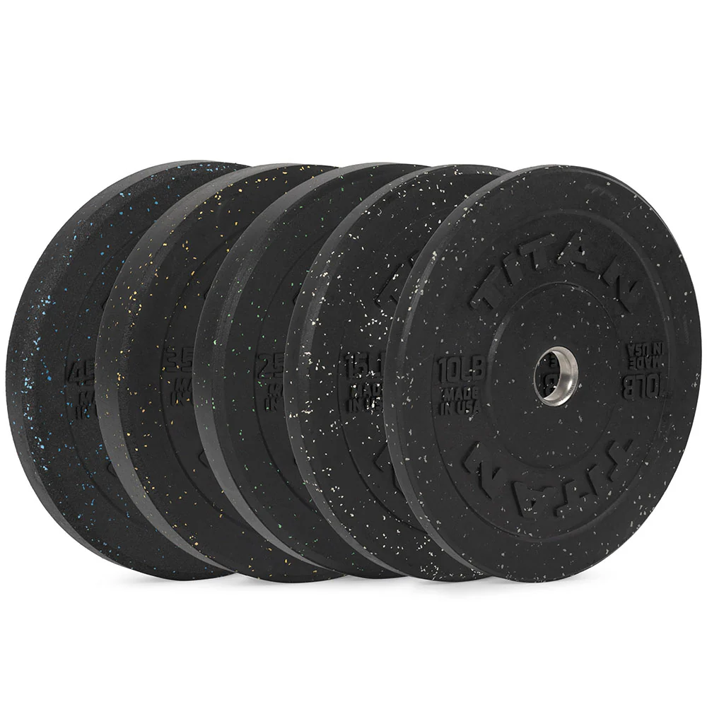 Crumb Rubber Bumper Plates