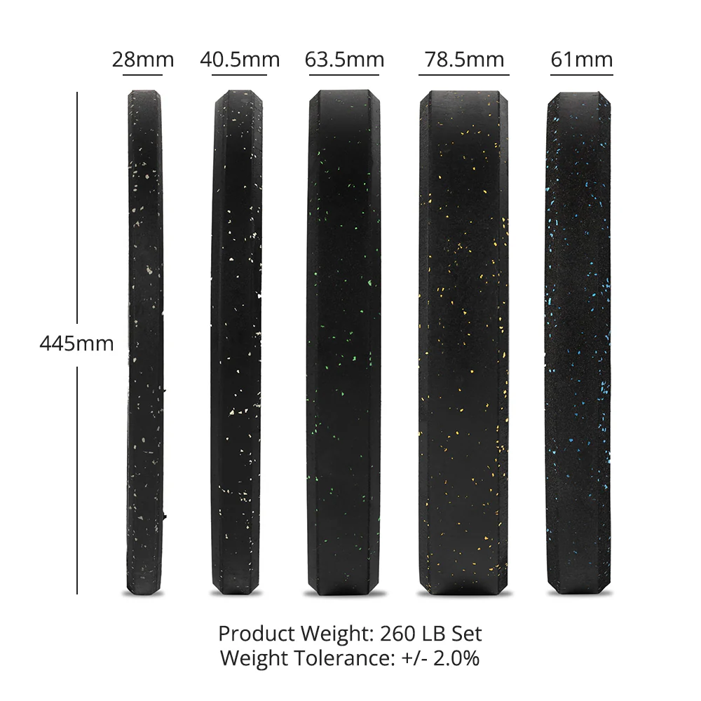 Crumb Rubber Bumper Plates - Image 10