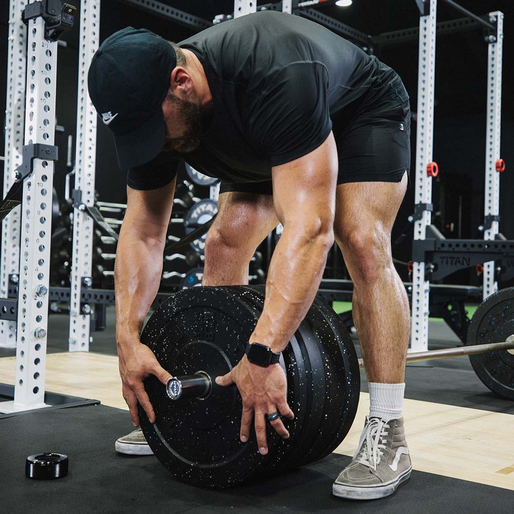 Crumb Rubber Bumper Plates - Image 4