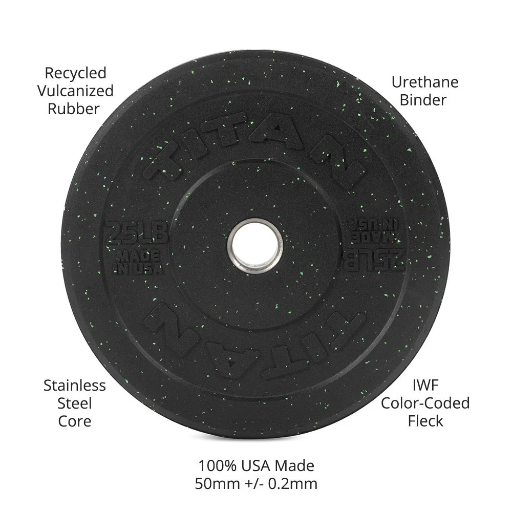 Crumb Rubber Bumper Plates - Image 9