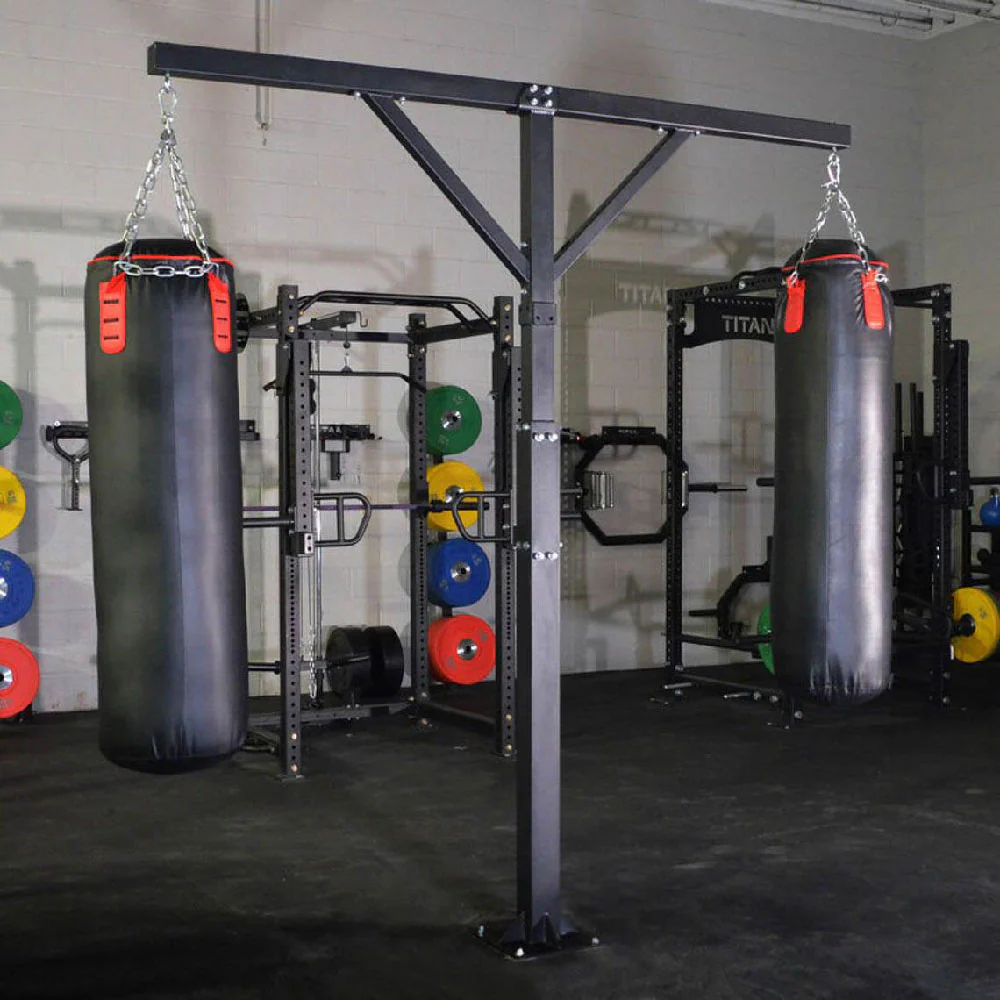 Dual Station Heavy Bag Boxing Stand - Image 2