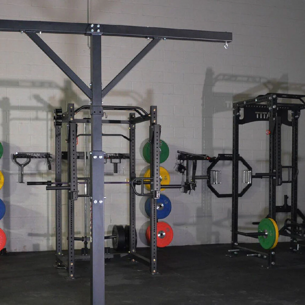 Dual Station Heavy Bag Boxing Stand - Image 3