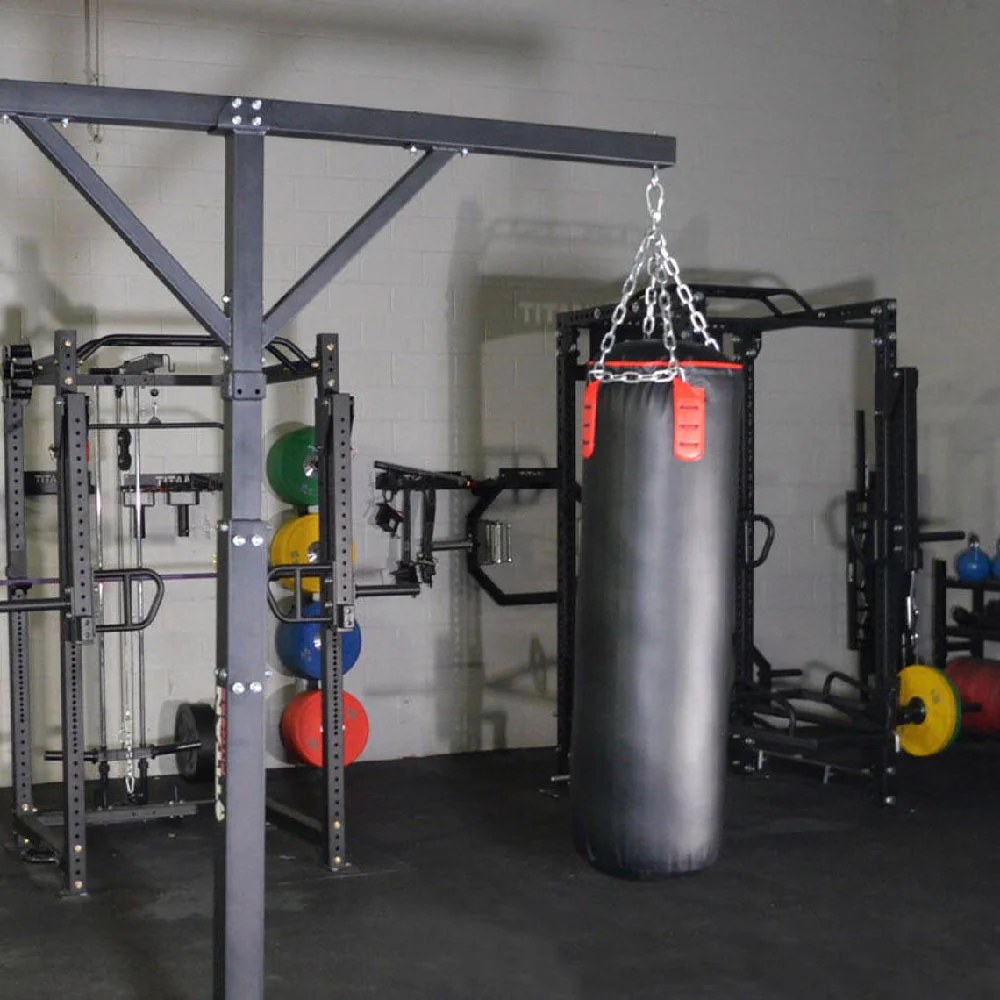 Dual Station Heavy Bag Boxing Stand - Image 4