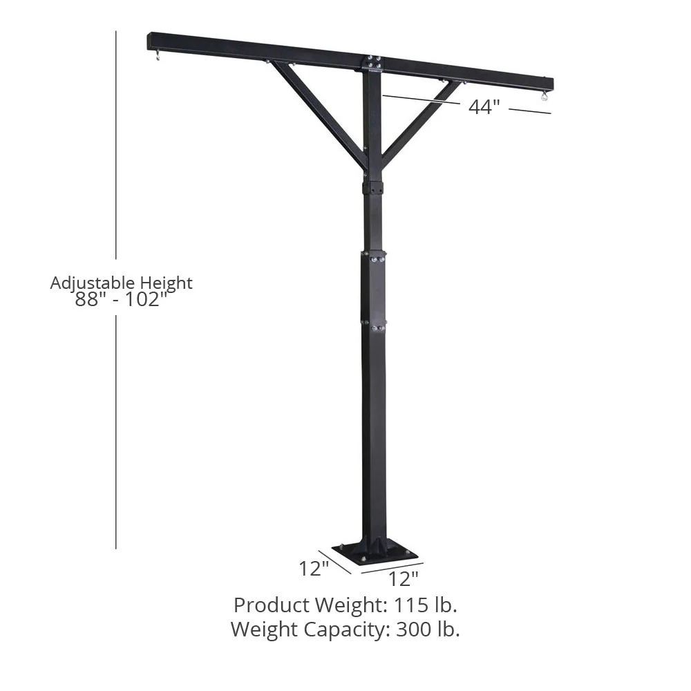 Dual Station Heavy Bag Boxing Stand - Image 5