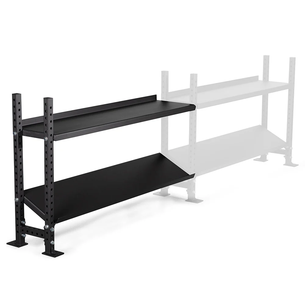 Elite Series Add-On Mass Storage System with Adjustable Shelves - Image 9
