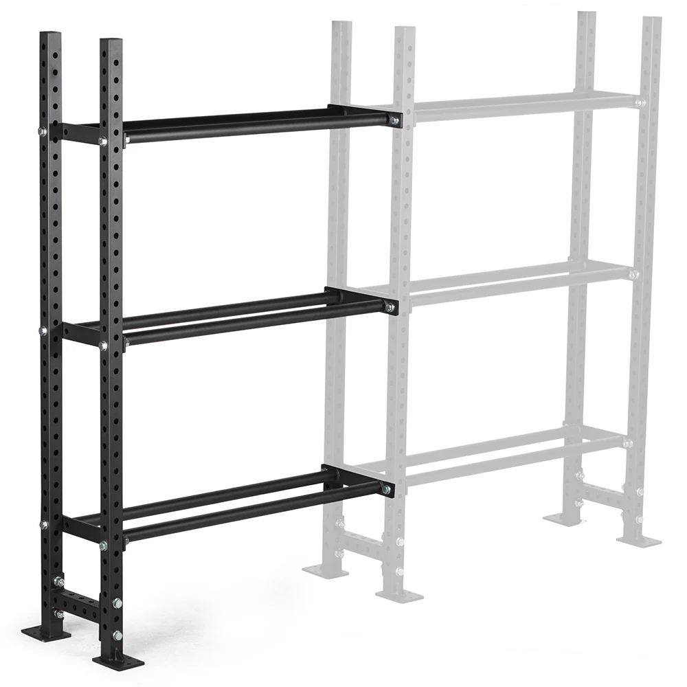 Elite Series Add-On Mass Storage System with Bumper & Medicine Ball Shelves - Image 17