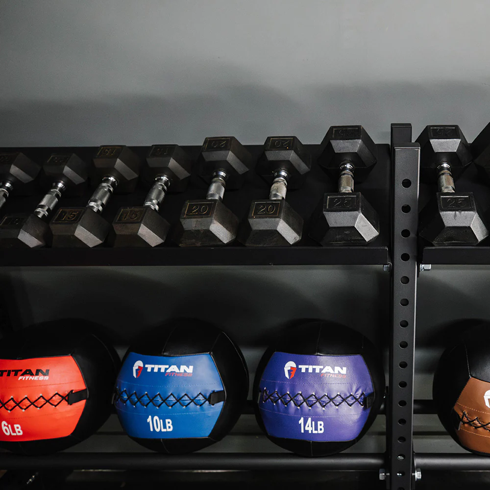 Elite Series Add-On Mass Storage System with Bumper & Medicine Ball Shelves - Image 22